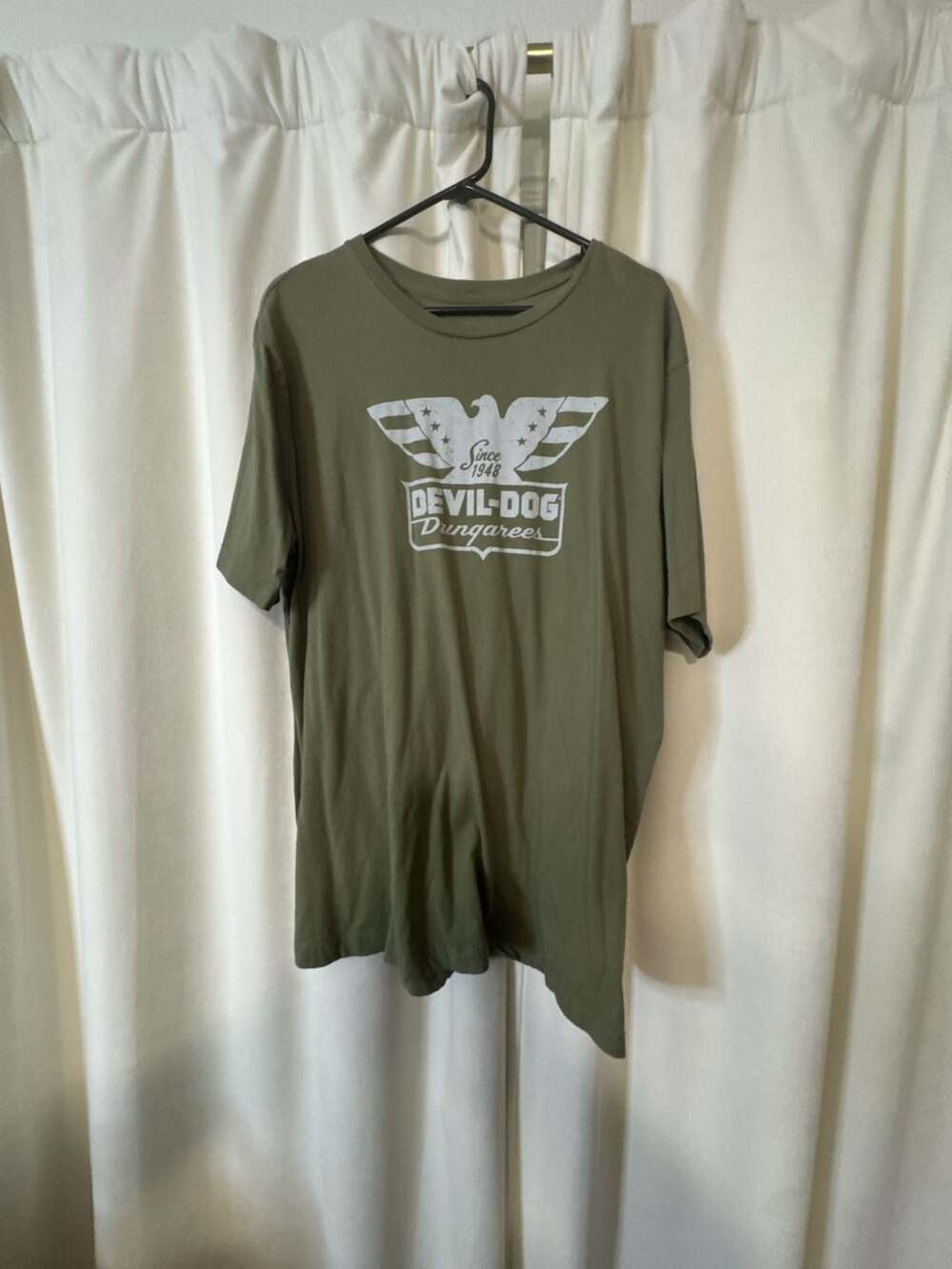 Devil-Dog Dungarees Regal Eagle Graphic Short Sleeve T-Shirt